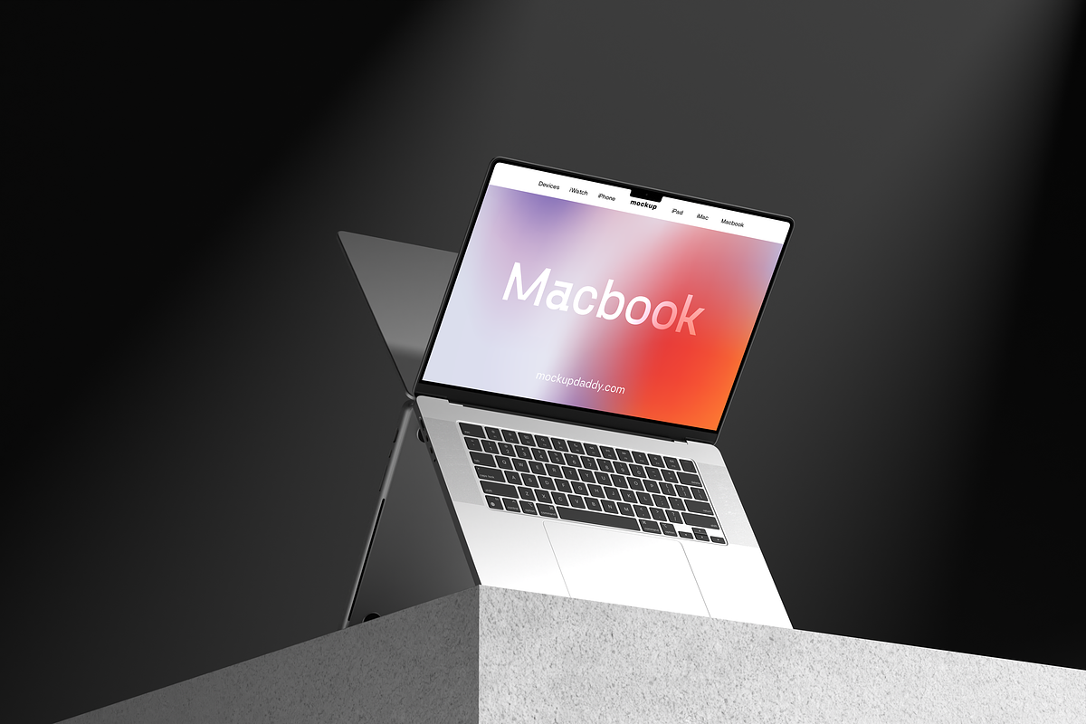 Apple Products Mockup Collection, a Device Mockup by Mockupdaddy (Photo 17 of 20)