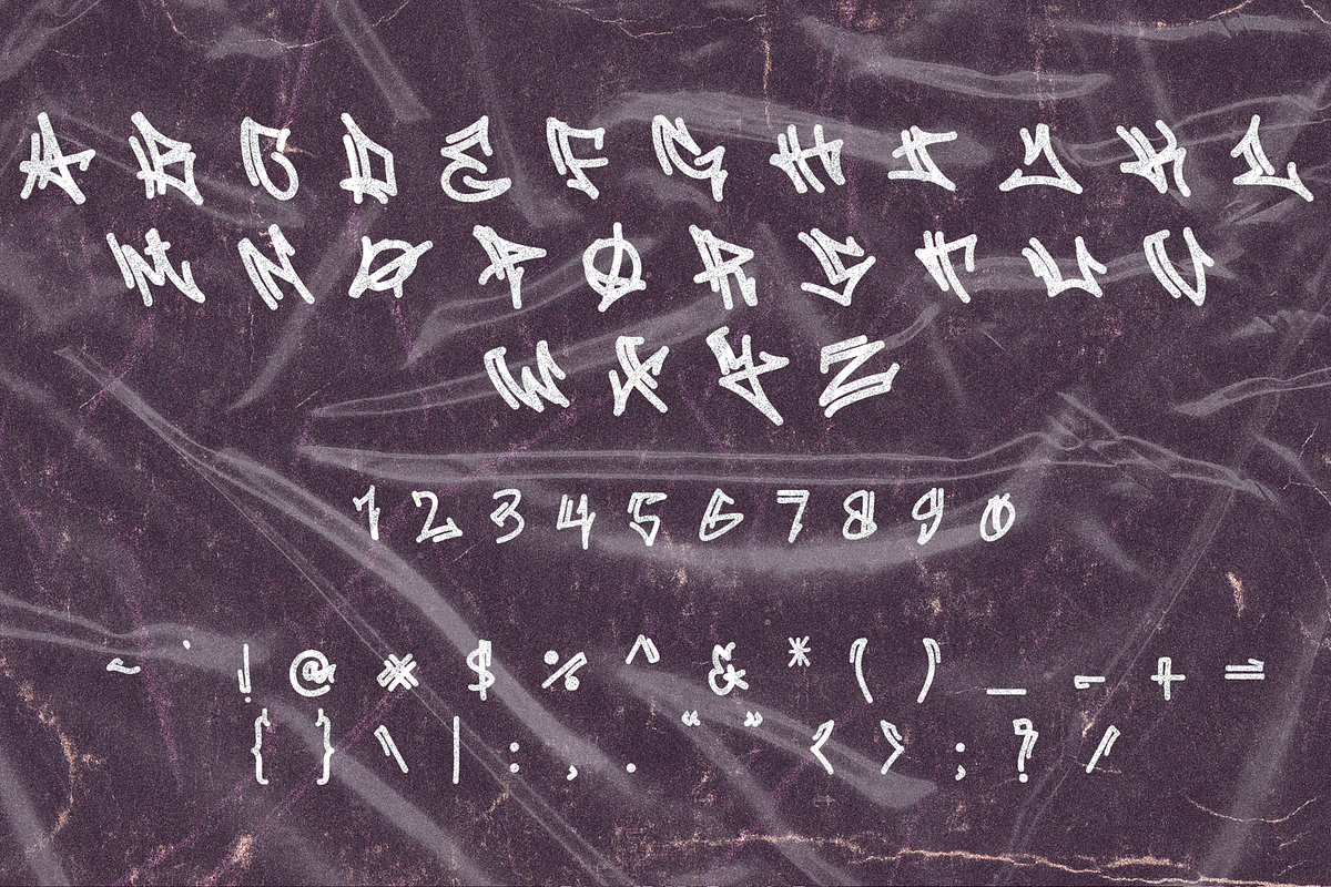 Genzi Street, a Handwritten Font by asfgraphics (Photo 7 of 8)