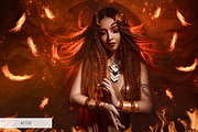 Real Fire Photoshop Overlays, a Plug-in Add-On by FixThePhoto (Thumbnail 18 of 34)