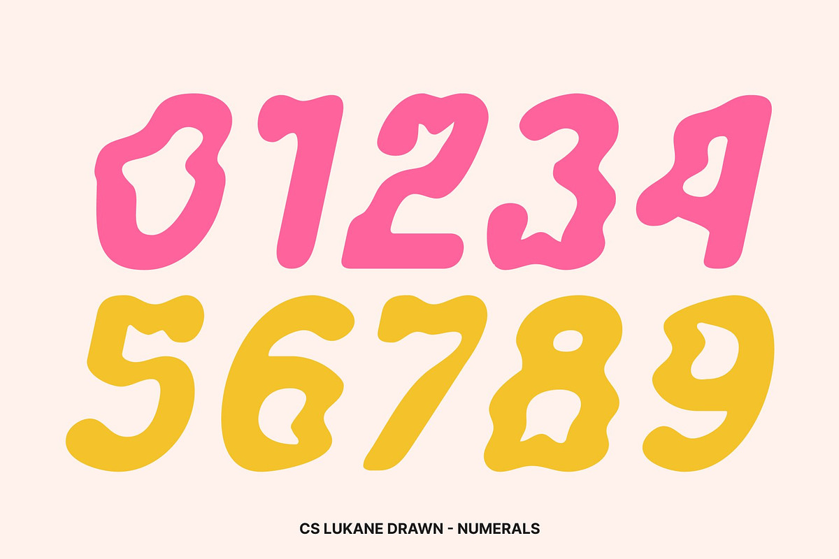 CS Lukane Drawn, a Sans Serif Font by Craft Supply Co. (Photo 4 of 8)