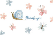Watercolor autumn collection., a Decorative Illustration by Kira Konoshenko (Thumbnail 26 of 26)