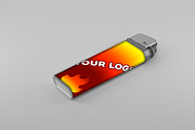 The Lighter Mock-Ups, a Product Mockup by Designer Essentials (Thumbnail 10 of 19)