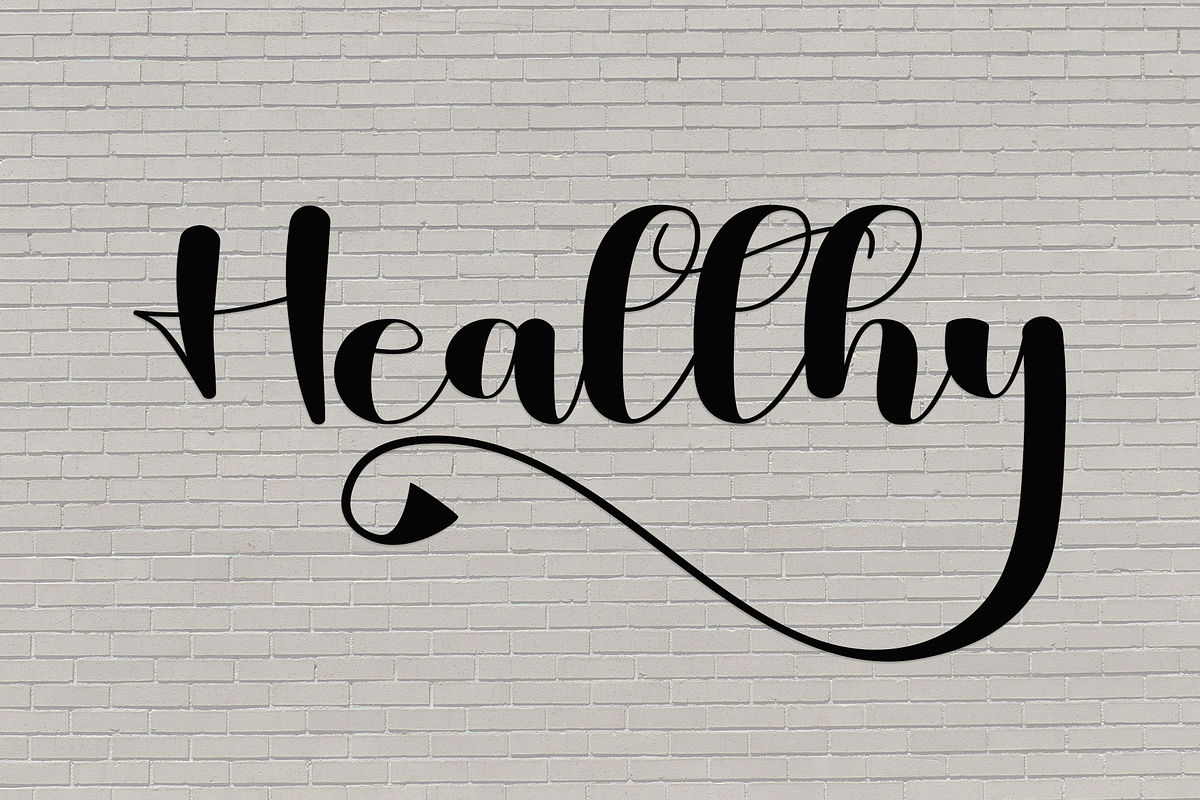ButterflyTumbler, a Handwritten Font by InermediaSTUDIO (Photo 6 of 8)