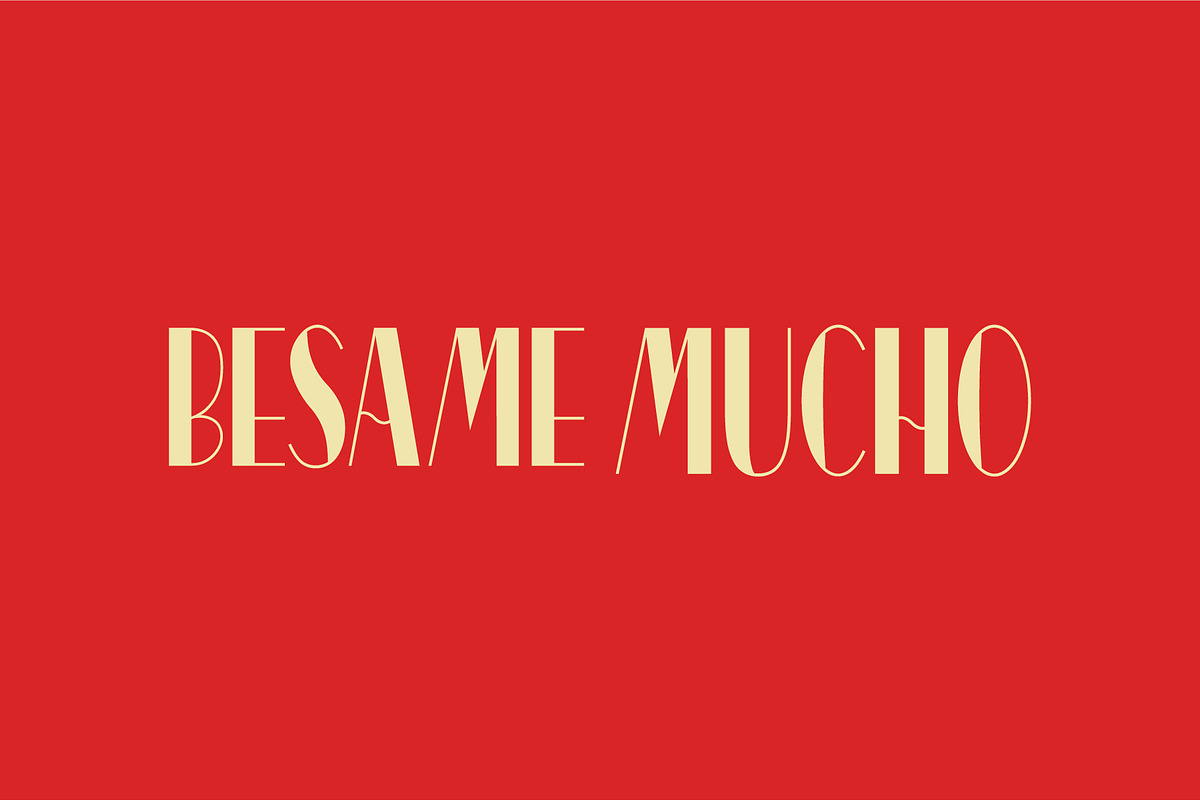 Havana Display Font, a Font by RFCo. (Photo 4 of 5)