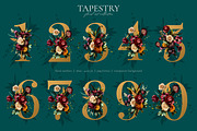 Tapestry Floral Art Collection, an Object Graphic by Eclectic Anthology (Thumbnail 13 of 18)
