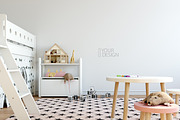 KIDS WALL & FRAMES Mockup Bundle - 2, a Print Template by Yuri-U (Thumbnail 39 of 43)