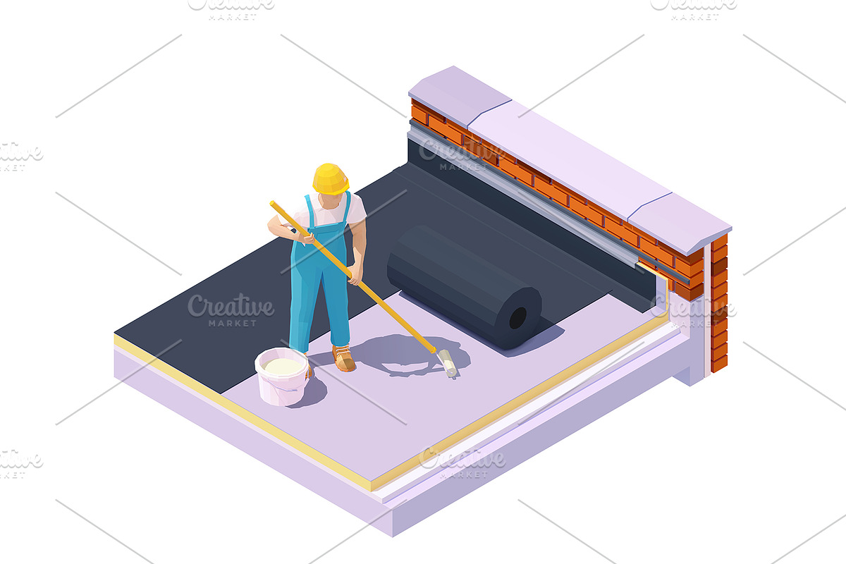 House construction & renovation, an Illustration by tele52 (Photo 26 of 33)