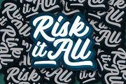 Hazel Clouds Modern Script, a Script Font by Rillatype (Thumbnail 8 of 11)
