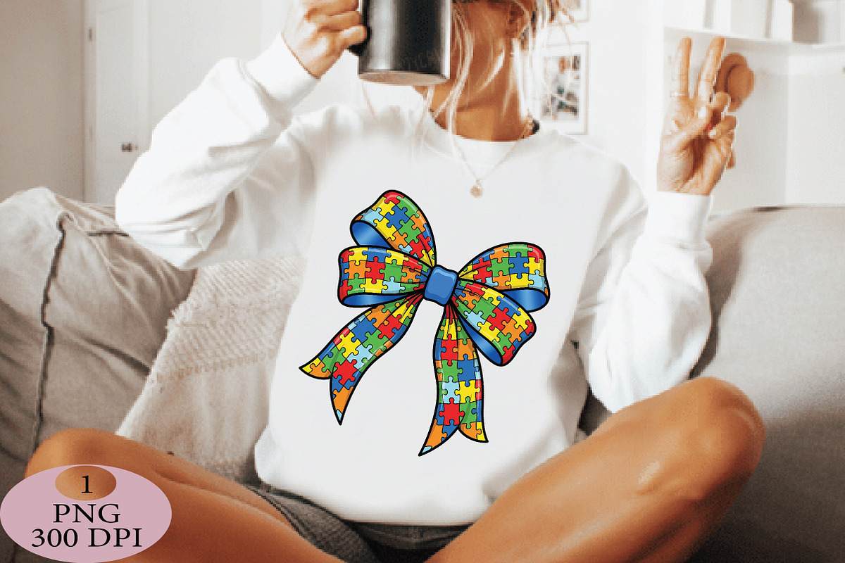 Autism Awareness PNG, an Illustration by Daily.Designs (Photo 3 of 5)