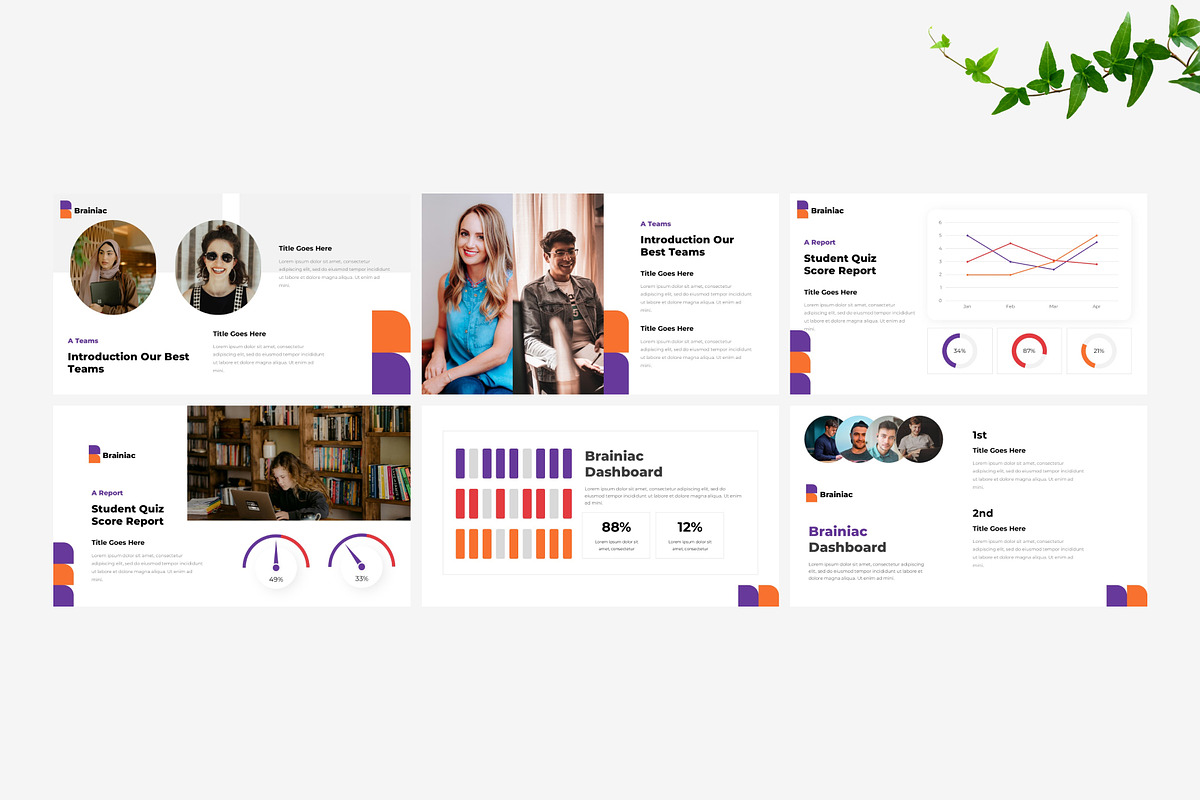 Modern Quiz Experience Presentation, a Presentation Template by Eklip Studio (Photo 4 of 6)