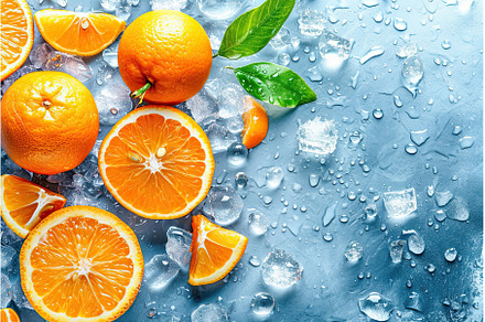 Oranges and lemons fluid and organic, a Food & Drink Photo by Neirfy