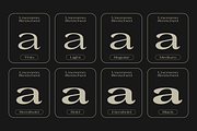 UNCMMN BUNDLE - 52 Premium Fonts, a Sans Serif Font by Kotivoro (Thumbnail 8 of 22)