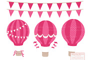 Bohemian Hot Air Balloons & Patterns, an Illustration by Amanda Ilkov (Thumbnail 3 of 5)