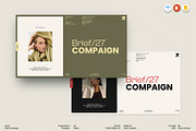 Zerox Brief Campaign Presentation, a Presentation Template by Studio Artisan (Thumbnail 1 of 8)