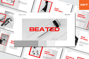 Beated Keynote Template