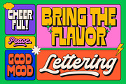 TNSC Grand Mottley - Font Duo, a Sans Serif Font by The Native Saint Club (Thumbnail 5 of 13)