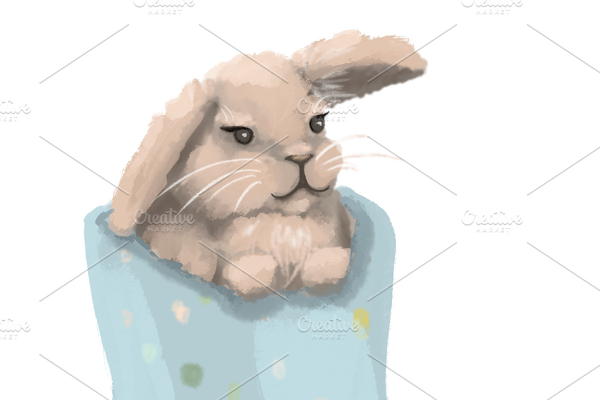 Happy Easter Clip Art Bundle, an Illustration by Lillias Faye (Photo 2 of 12)