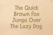 Beach | Display Font, a Sans Serif Font by LivelyAutumn11.11 (Thumbnail 4 of 5)