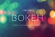 15 Bokeh Grunge Backgrounds V3, a Wallpaper Graphic by BIBIART (Thumbnail 1 of 6)