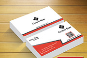 Global Star New Business Card, a Business Card Template by Zia Grfx (Thumbnail 5 of 5)