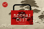 Kaze Japanese Asian Display Font, a Script Font by Vadovastd (Thumbnail 5 of 8)