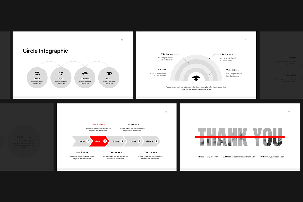 MNML - BUSINESS PLAN Template, a Presentation Template by MNML Agency (Photo 38 of 73)