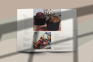 Yukihira - Food Brochure Template