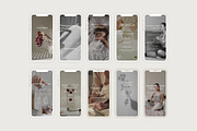 100 Wellness Reel Templates, a Social Media Template by Instprofi | Studio Estimo (Thumbnail 8 of 11)