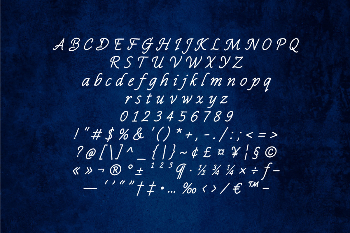 Dash Mouth - Handwritten Script Font, a Handwritten Font by Mightyfire (Photo 4 of 4)