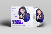 DJ Mix Cover Art Templates #02, a Print Template by vinyljunkie (Thumbnail 4 of 12)