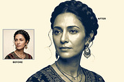 Banknote Engraving FX Ps Action, an Action Add-On by Studio Retouch (Thumbnail 4 of 12)