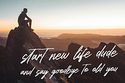 Leneora Seraphine Brush Handwritten, a Script Font by Denustudios (Thumbnail 7 of 15)