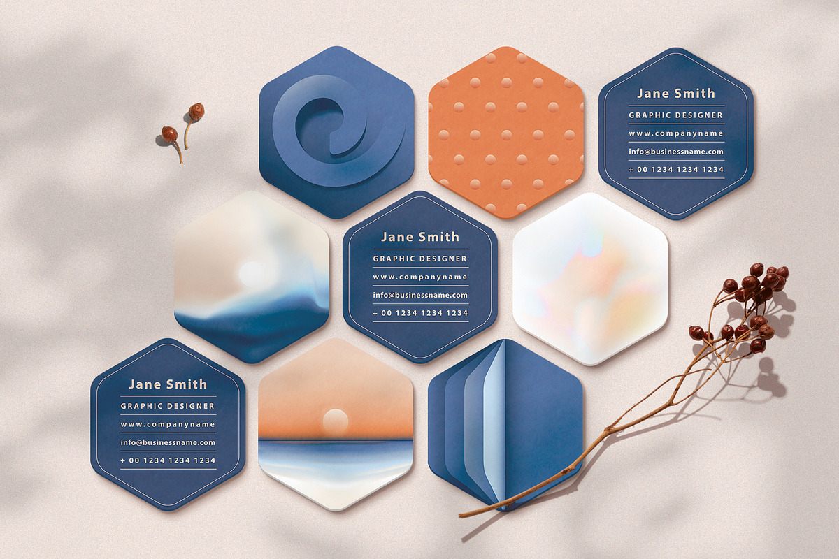 Summer Vista - Nautical Branding Kit, a Pattern Graphic by Polar Vectors (Photo 2 of 21)