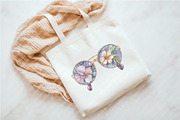 Watercolor Preppy Floral Clipart, an Illustration by Watercolor design (Thumbnail 6 of 12)