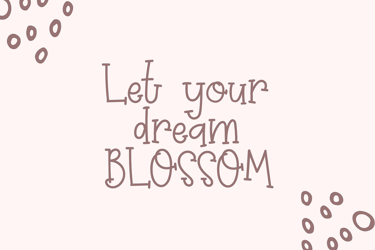 Prim Rose - Lovely Handwritten+EXTRA preview 2