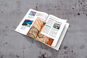 Magazine Mockup Set, a Books & Magazine Mockup by 2dsight (Thumbnail 7 of 10)