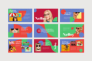 Nellsy Powerpoint Template, a Presentation Template by Rocket Template (Thumbnail 8 of 10)