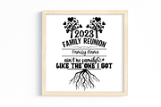 Family Reunion 2023 SVG Bundle, an Object Graphic by Design's Dark (Thumbnail 14 of 21)