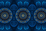 Mandala Circular Pattern Vector Pack, a Background Graphic by NJ Himel (Thumbnail 45 of 95)