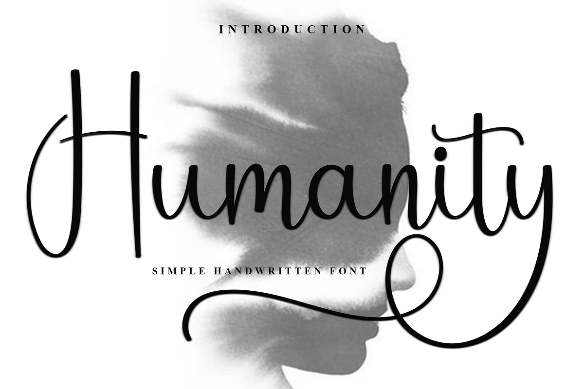 Humanity, a Handwritten Font by InermediaSTUDIO (Photo 1 of 7)