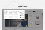 Estore Marketplace Prestashop, a Bootstrap Template by apollotran (Thumbnail 11 of 15)