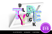 Block Type Toolkit, an Object Graphic by Scott Howard (Thumbnail 1 of 14)