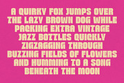 Cloiqy, a Sans Serif Font by graphicook (Thumbnail 4 of 10)