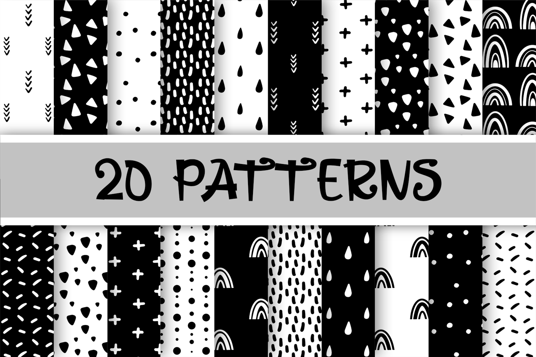 Black and white patterns, an Arts & Entertainment Photo by AdriOP