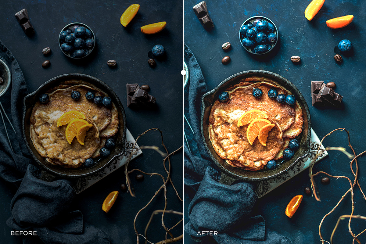 Food Lightroom Presets, an Action Add-On by Lavinsky Art Store (Photo 9 of 12)
