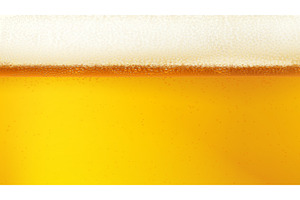 lager beer wide background in, a Food Illustration by IfH