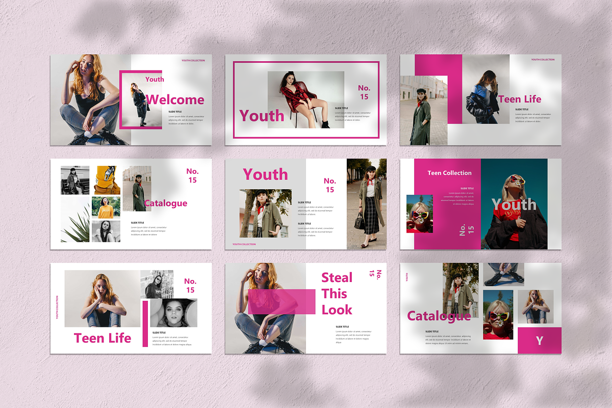 Youth Creative PowerPoint Template, a Presentation Template by uiplus (Photo 2 of 5)