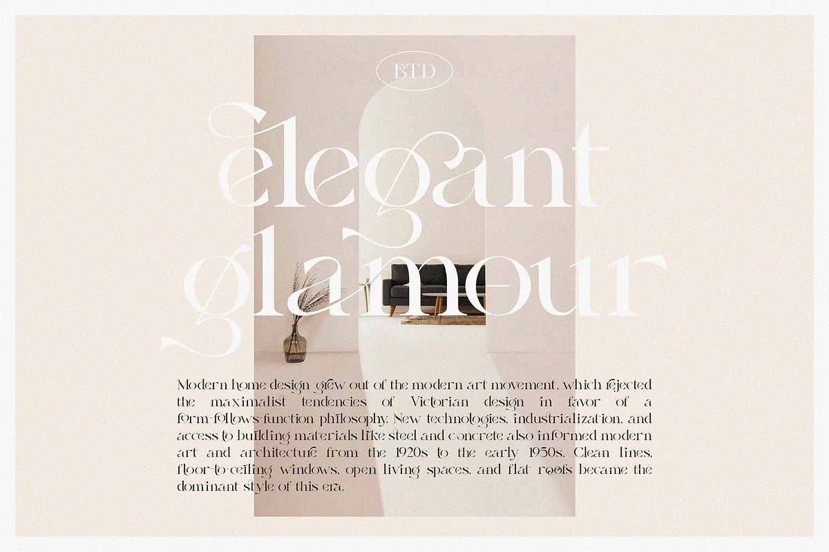 Shalomita, a Serif Font by Burntilldead (Photo 2 of 14)