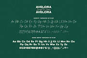 Avelora - Elegant Script & Sans Font, a Font by Hasbi Creative (Thumbnail 10 of 11)