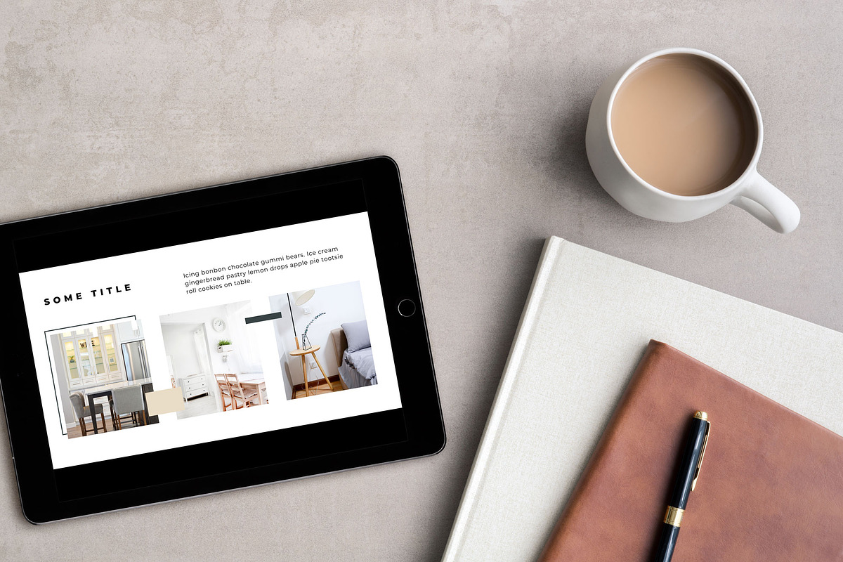 Slide Deck Canva Templates | Masha, a Presentation Template by Studio Sugoi (Photo 5 of 5)